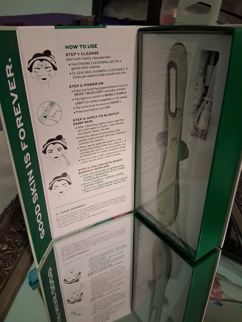 Mario Badescu Plasma Wand - White